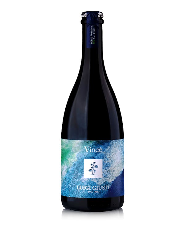 ROSSO FRIZZANTE Sui Lieviti Vincè M.F. BIO*